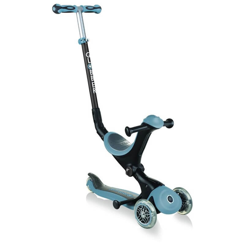 Πατίνι - Περπατούρα Globber Scooter Go-Up Deluxe Ash Blue (644-200) Πατίνι - Περπατούρα Globber Scooter Go-Up Deluxe Ash Blue (644-200)
