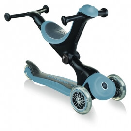 Πατίνι - Περπατούρα Globber Scooter Go-Up Deluxe Ash Blue (644-200)