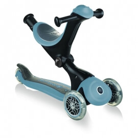 Πατίνι - Περπατούρα Globber Scooter Go-Up Deluxe Ash Blue (644-200)