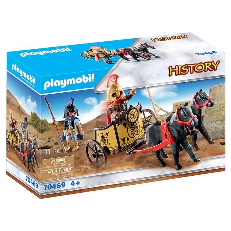 Playmobil History Ο Αχιλλέας Και Ο Πάτροκλος (70469)Playmobil History Ο Αχιλλέας Και Ο Πάτροκλος (70469)
