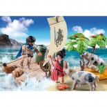 Playmobil History Ο Οδυσσέας Και Η Κίρκη (70468)