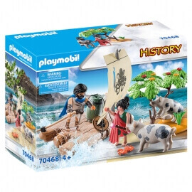 Playmobil History Ο Οδυσσέας Και Η Κίρκη (70468)