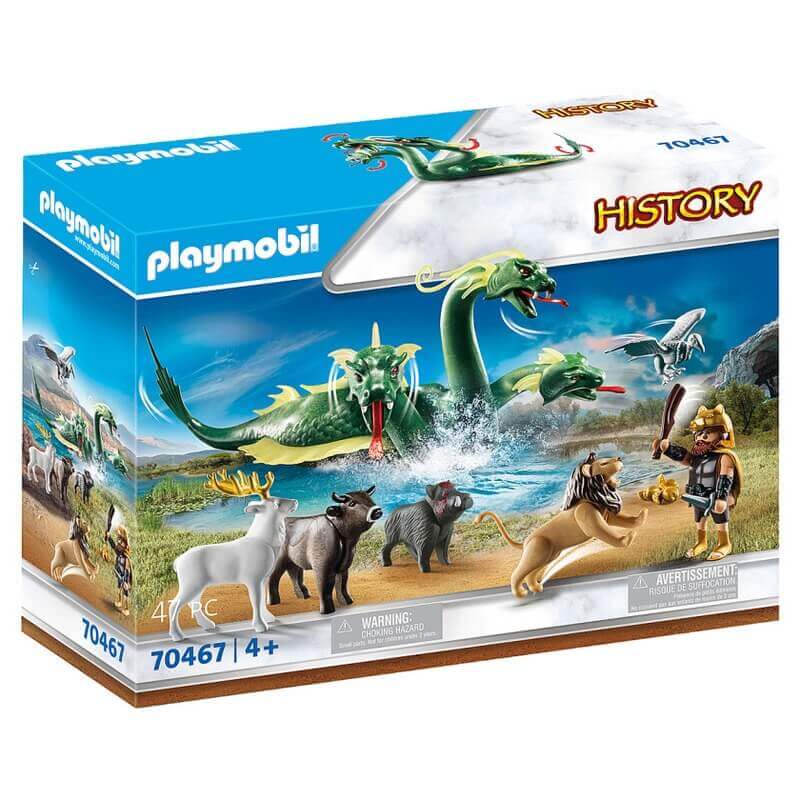Playmobil History Οι Άθλοι Του Ηρακλή (70467) Playmobil History Οι Άθλοι Του Ηρακλή (70467)