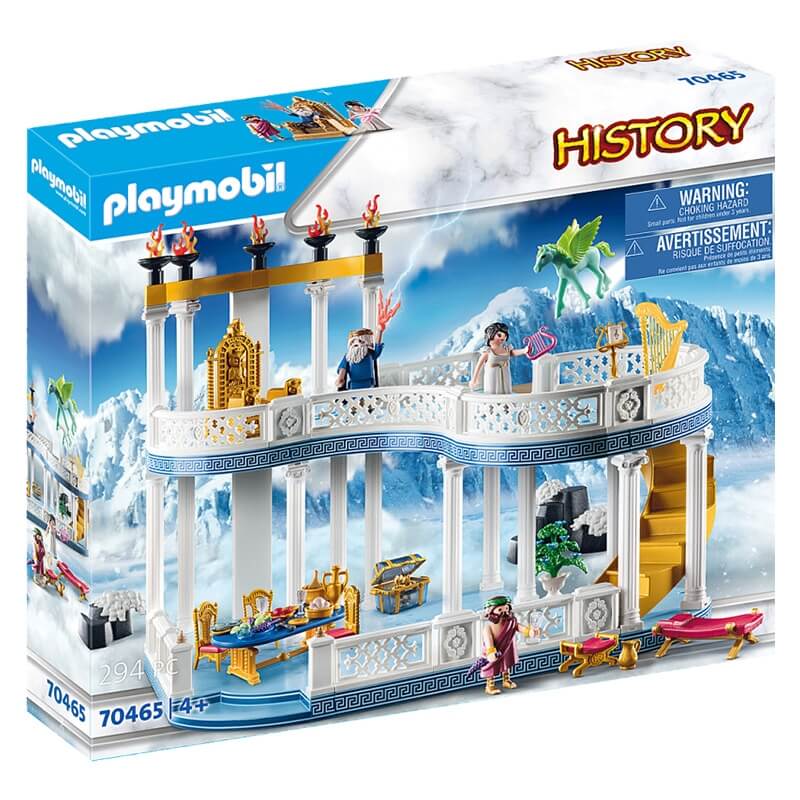 Playmobil History Το Παλάτι Των Θεών Στον Όλυμπο (70465)