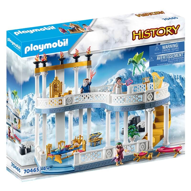 Playmobil History Το Παλάτι Των Θεών Στον Όλυμπο (70465)Playmobil History Το Παλάτι Των Θεών Στον Όλυμπο (70465)