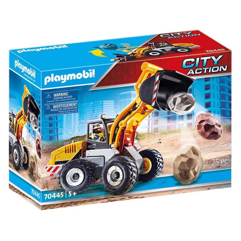 Playmobil City Action Φορτωτής (70445)Playmobil City Action Φορτωτής (70445)