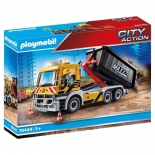 Playmobil City Action Φορτηγό Με Ανατρεπόμενη Καρότσα (70444)