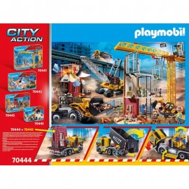 Playmobil City Action Φορτηγό Με Ανατρεπόμενη Καρότσα (70444)