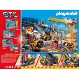 Playmobil City Action Φορτηγό Με Ανατρεπόμενη Καρότσα (70444)
