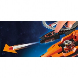 Playmobil Galaxy Police Ελικόπτερο Galaxy Pirates (70023)