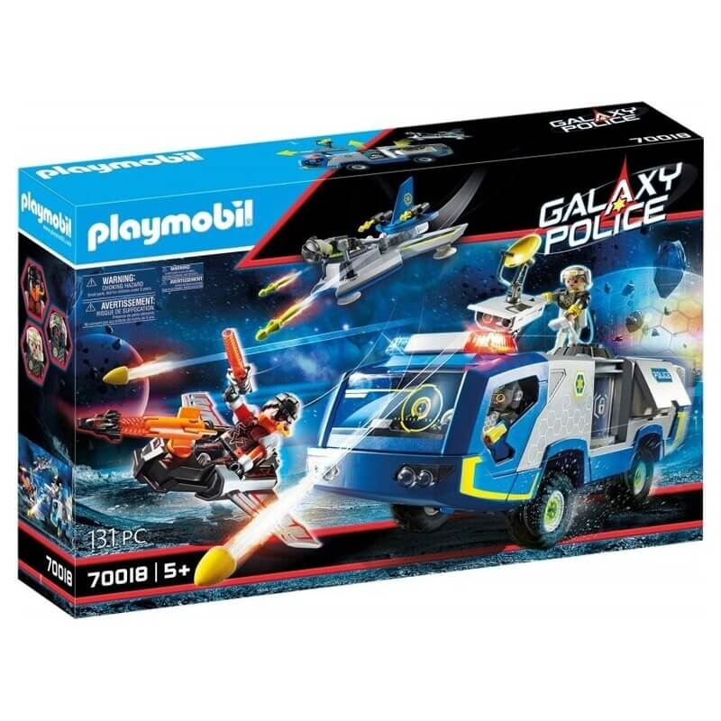 Playmobil Galaxy Police Όχημα (70018)Playmobil Galaxy Police Όχημα (70018)