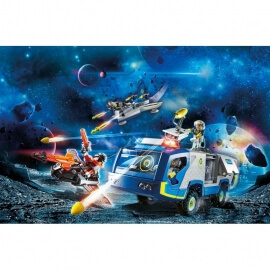 Playmobil Galaxy Police Όχημα (70018)
