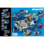 Playmobil Galaxy Police Όχημα (70018)