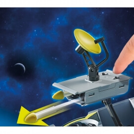 Playmobil Galaxy Police Όχημα (70018)