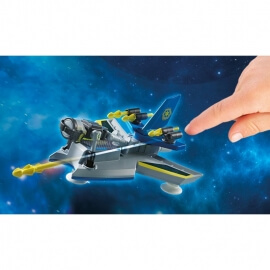 Playmobil Galaxy Police Όχημα (70018)