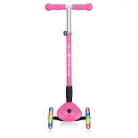 Πατίνι Globber Scooter Primo Foldable Fantasy Lights Flowers Neon Pink (434-110)