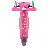 Πατίνι Globber Scooter Primo Foldable Fantasy Lights Flowers Neon Pink (434-110)