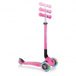 Πατίνι Globber Scooter Primo Foldable Fantasy Lights Flowers Neon Pink (434-110)