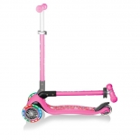 Πατίνι Globber Scooter Primo Foldable Fantasy Lights Flowers Neon Pink (434-110)