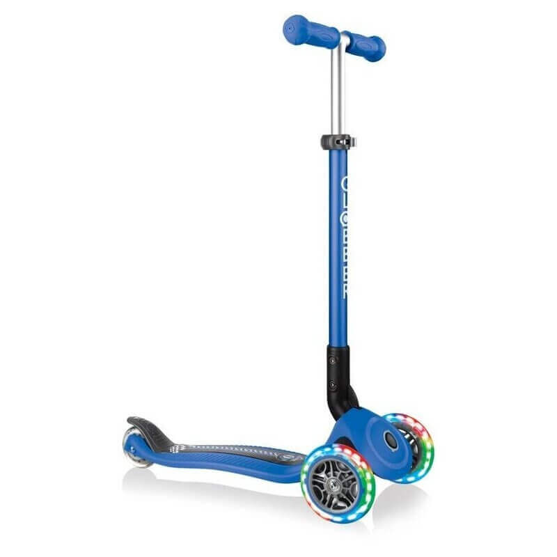 Πατίνι Globber Scooter Primo Foldable Fantasy Lights Racing Navy Blue Πατίνι Globber Scooter Primo Foldable Fantasy Lights Racing Navy Blue