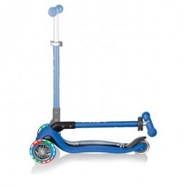 Πατίνι Globber Scooter Primo Foldable Fantasy Lights Racing Navy Blue