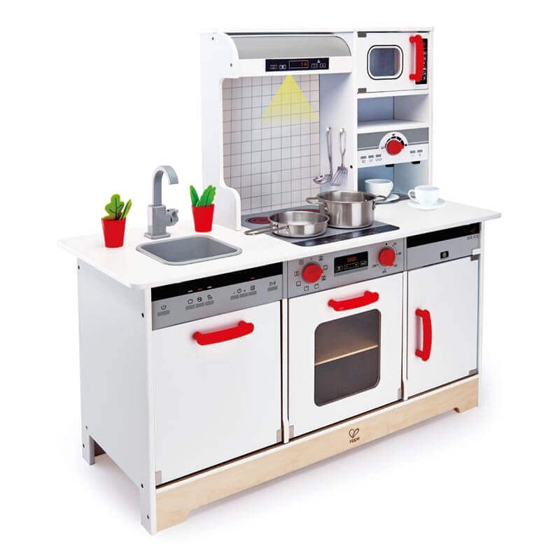Hape Playfully Delicious Ξύλινη Παιδική Κουζίνα Delicious Memories (E3145) Hape Playfully Delicious Ξύλινη Παιδική Κουζίνα Delicious Memories (E3145)