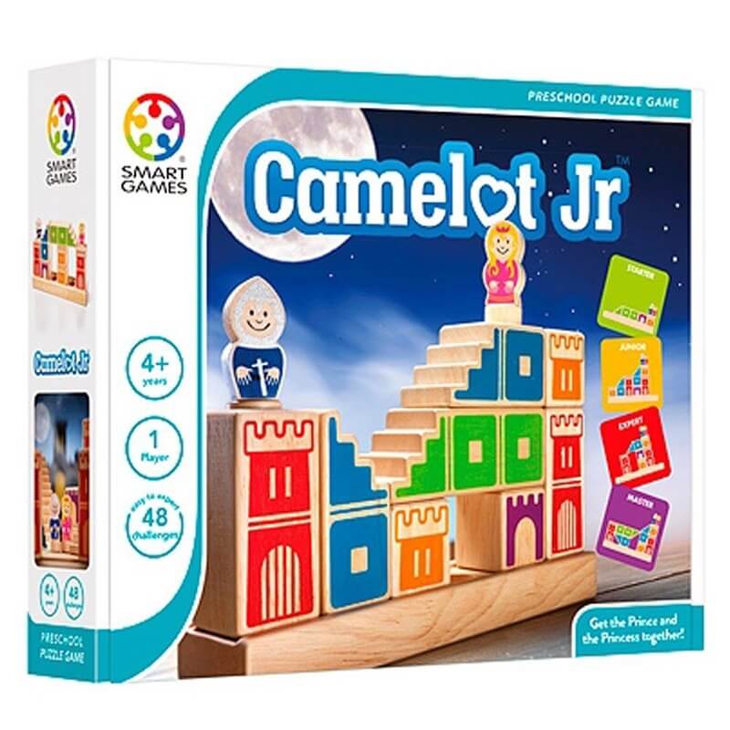 Smartgames Επιτραπέζιο Ξύλινο Κάστρο Κάμελοτ (151871) Smartgames Επιτραπέζιο Ξύλινο Κάστρο Κάμελοτ (151871)