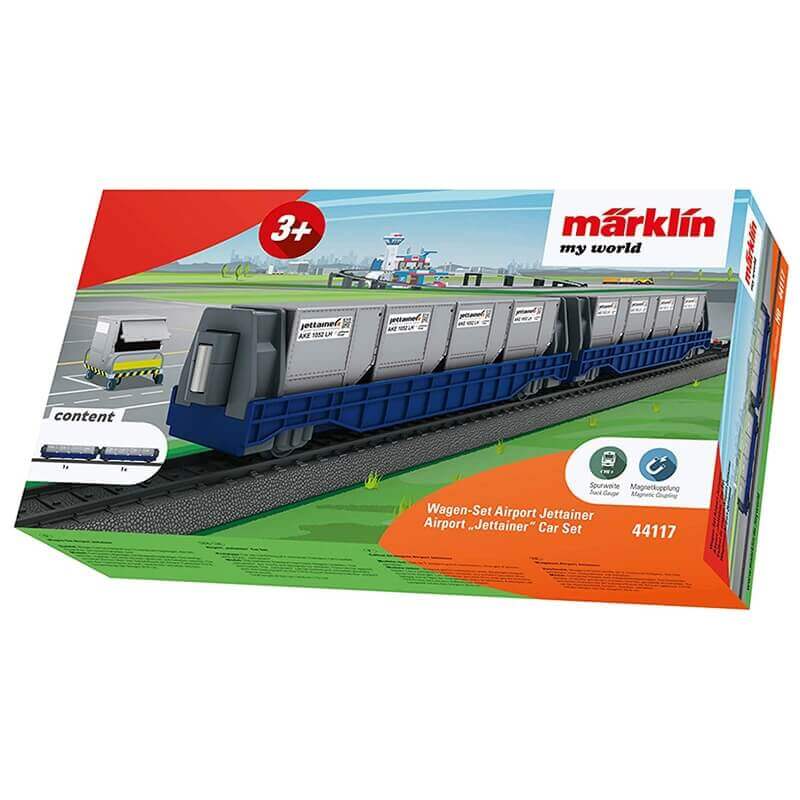 Σετ 2 Βαγονιών Αεροδρομίου Märklin my World 3+ (44117)Σετ 2 Βαγονιών Αεροδρομίου Märklin my World 3+ (44117)