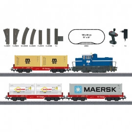 Märklin start up - Starter Set "Τρένο Container με Ήχους" (29453)