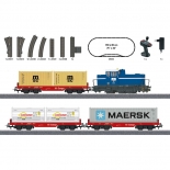 Märklin start up - Starter Set "Τρένο Container με Ήχους" (29453)