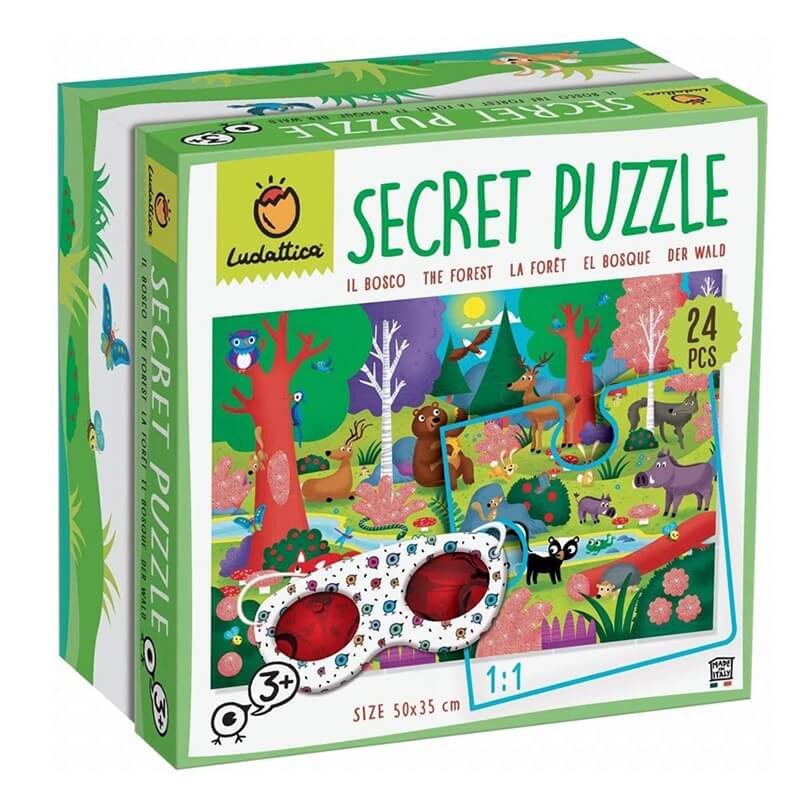 Secret Puzzle "To Δάσος" 24 κομ. Ludattica (74785) Secret Puzzle "To Δάσος" 24 κομ. Ludattica (74785)