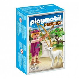Playmobil History Έλληνες Θεοί - Θεά Άρτεμις (9149)