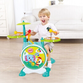Παιδικά Drums Ντραμς Hola (3130)