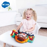 Διαδραστικό Bebe Πιανάκι-Πιθηκάκι με Μικρόφωνο Hola (3137)
