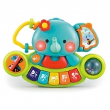 Διαδραστικό Bebe Πιανάκι-Ελεφαντάκι Hola (3135)