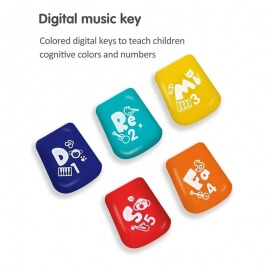 Διαδραστικό Bebe Πιανάκι-Ελεφαντάκι Hola (3135)