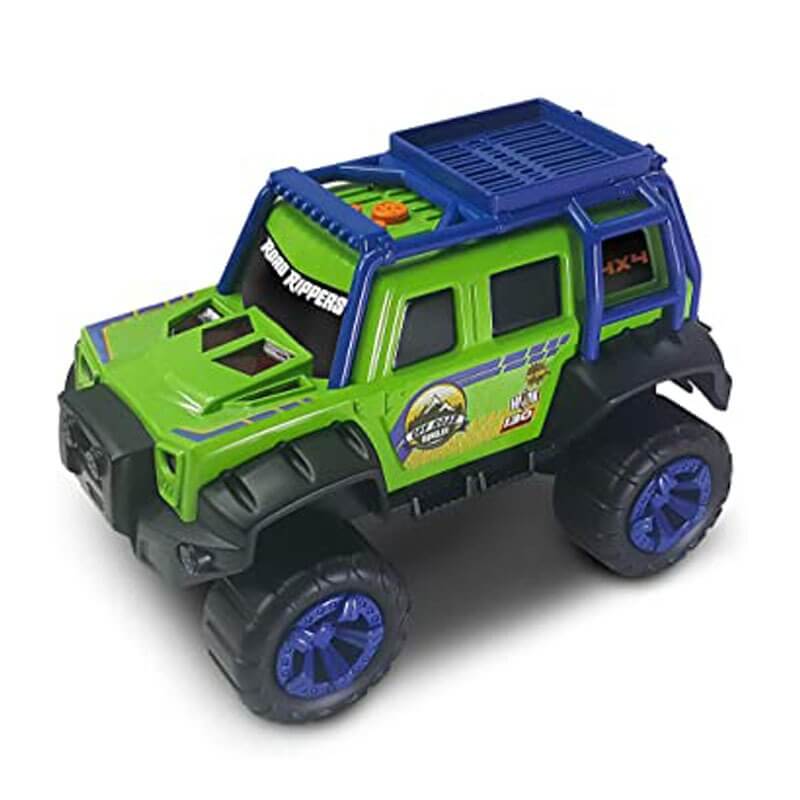 Τζίπ Off Road πράσινο με κίνηση, ήχους και φώτα Τζίπ Off Road πράσινο με κίνηση, ήχους και φώτα