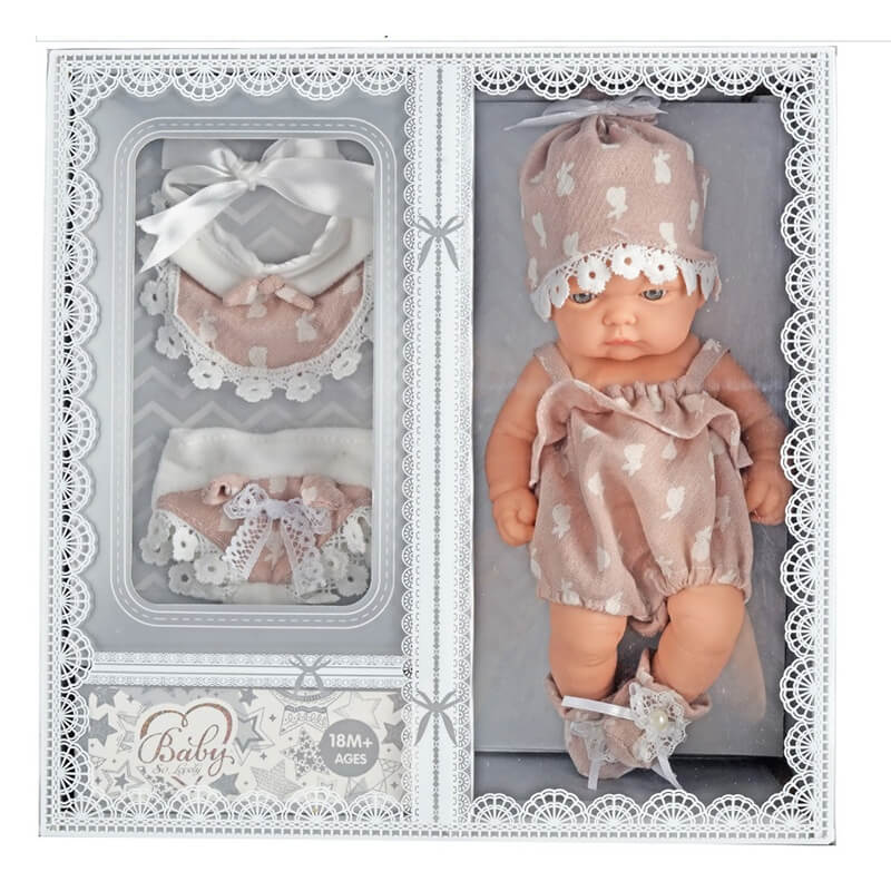 Μωράκι Baby So Lovely 25εκ. με ΡούχαΜωράκι Baby So Lovely 25εκ. με Ρούχα Μωράκι Baby So Lovely 25εκ. με ΡούχαΜωράκι Baby So Lovely 25εκ. με Ρούχα