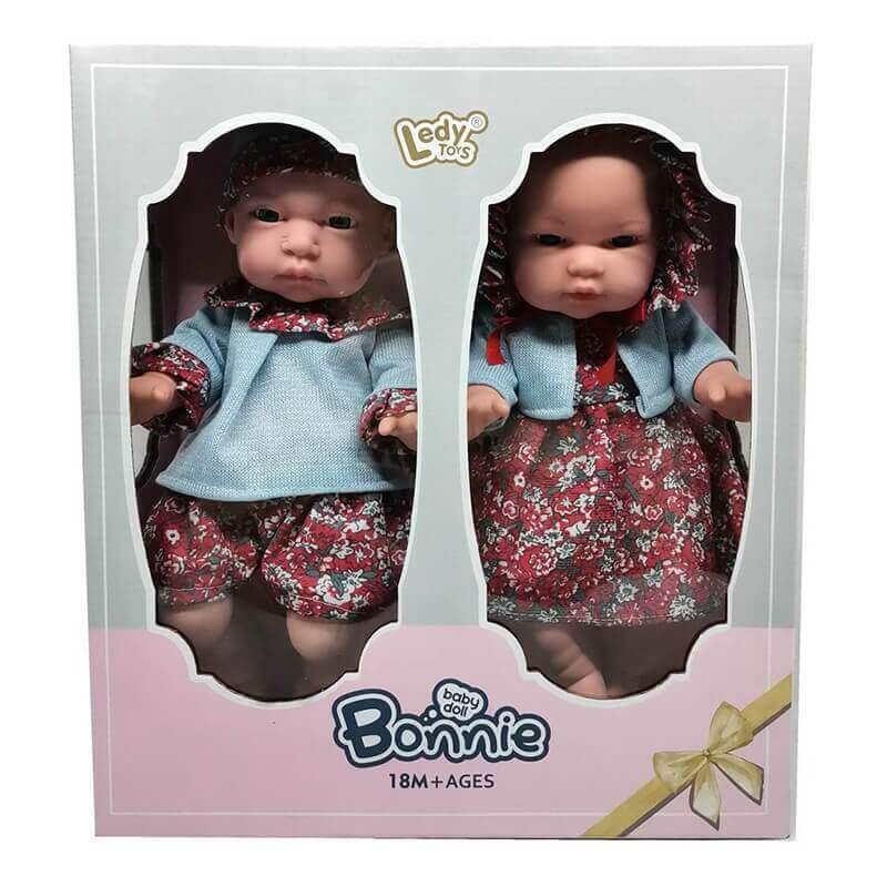 Μωρά Δίδυμα Bonnie 30εκ Μωρά Δίδυμα Bonnie 30εκ