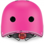 Globber Κράνος Primo Lights XS/S (48-53cm) Pink