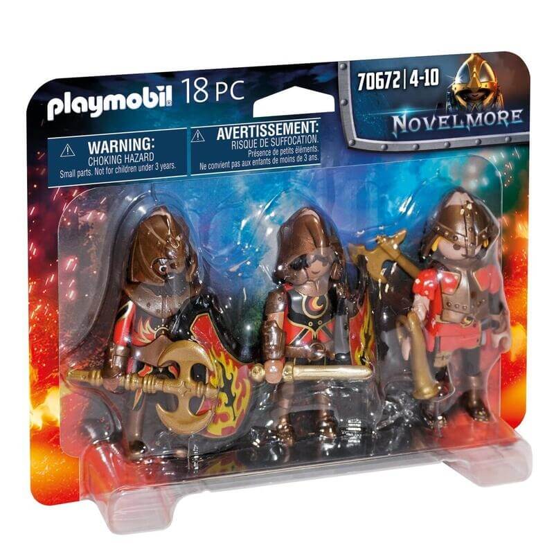 Playmobil Novelmore - Ιππότες του Burnham (70672)