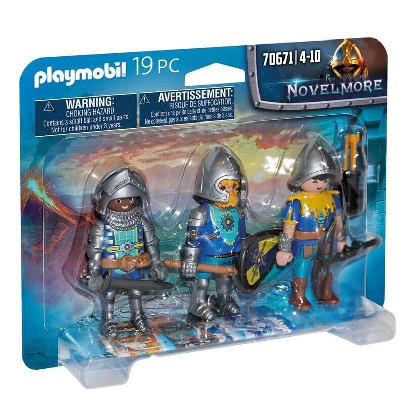 Playmobil Novelmore - Ιππότες του Novelmore (70671)Playmobil Novelmore - Ιππότες του Novelmore (70671)