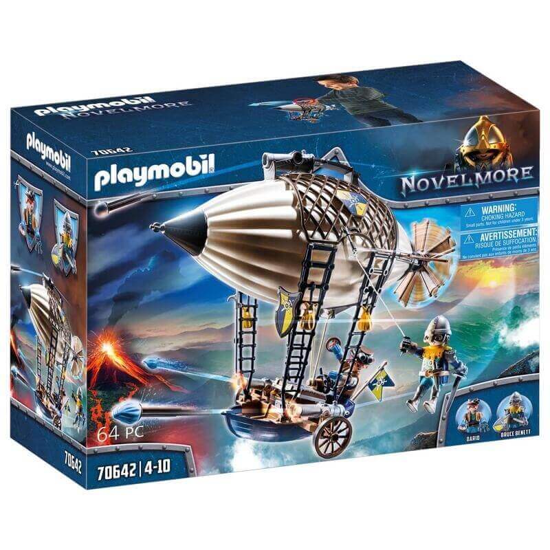 Playmobil Novelmore - Ζέπελιν του Novelmore (70642) Playmobil Novelmore - Ζέπελιν του Novelmore (70642)