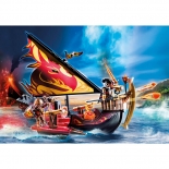 Playmobil Novelmore - Πλοίο της φωτιάς του Burnham (70641)