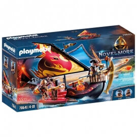 Playmobil Novelmore - Πλοίο της φωτιάς του Burnham (70641)