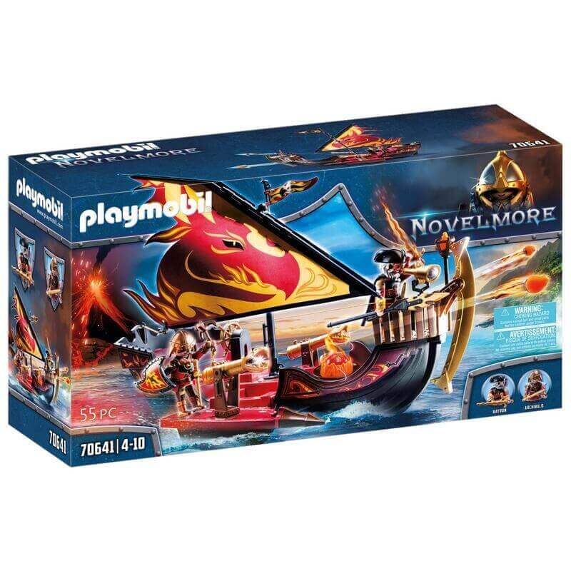 Playmobil Novelmore - Πλοίο της φωτιάς του Burnham (70641)Playmobil Novelmore - Πλοίο της φωτιάς του Burnham (70641) Playmobil Novelmore - Πλοίο της φωτιάς του Burnham (70641)Playmobil Novelmore - Πλοίο της φωτιάς του Burnham (70641)