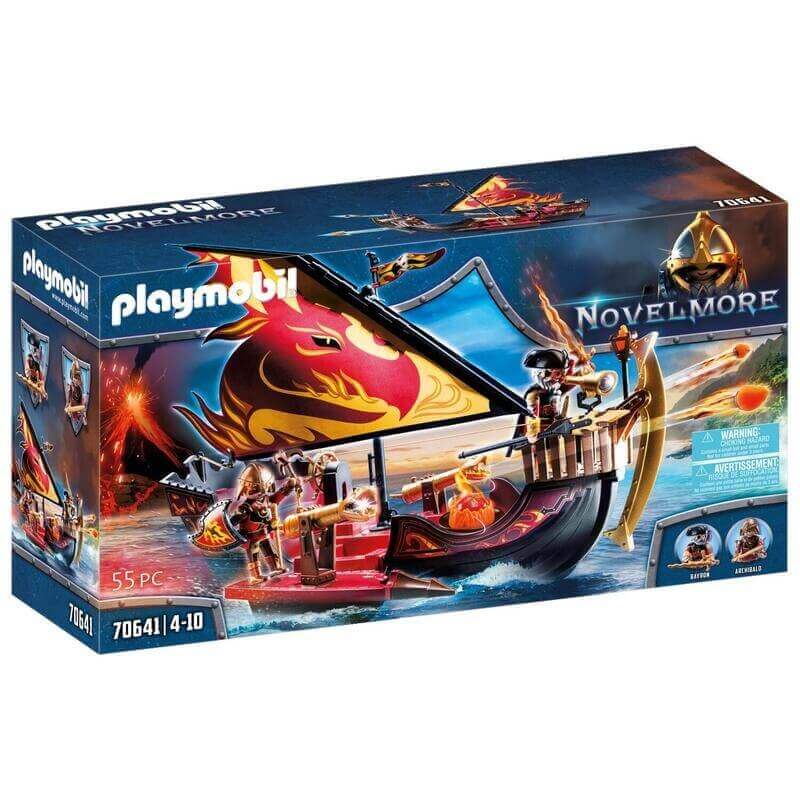 Playmobil Novelmore - Πλοίο της φωτιάς του Burnham (70641)Playmobil Novelmore - Πλοίο της φωτιάς του Burnham (70641)