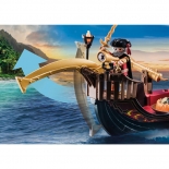 Playmobil Novelmore - Πλοίο της φωτιάς του Burnham (70641)