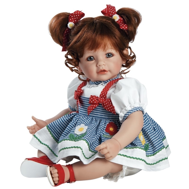 Κούκλα Adora 'Daisy Delight' Συλλεκτική ΧειροποίητηΚούκλα Adora 'Daisy Delight' Συλλεκτική Χειροποίητη