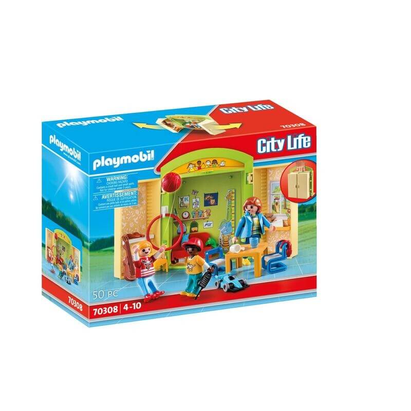 Playmobil City Life "Νηπιαγωγείο" (70308)Playmobil City Life "Νηπιαγωγείο" (70308)